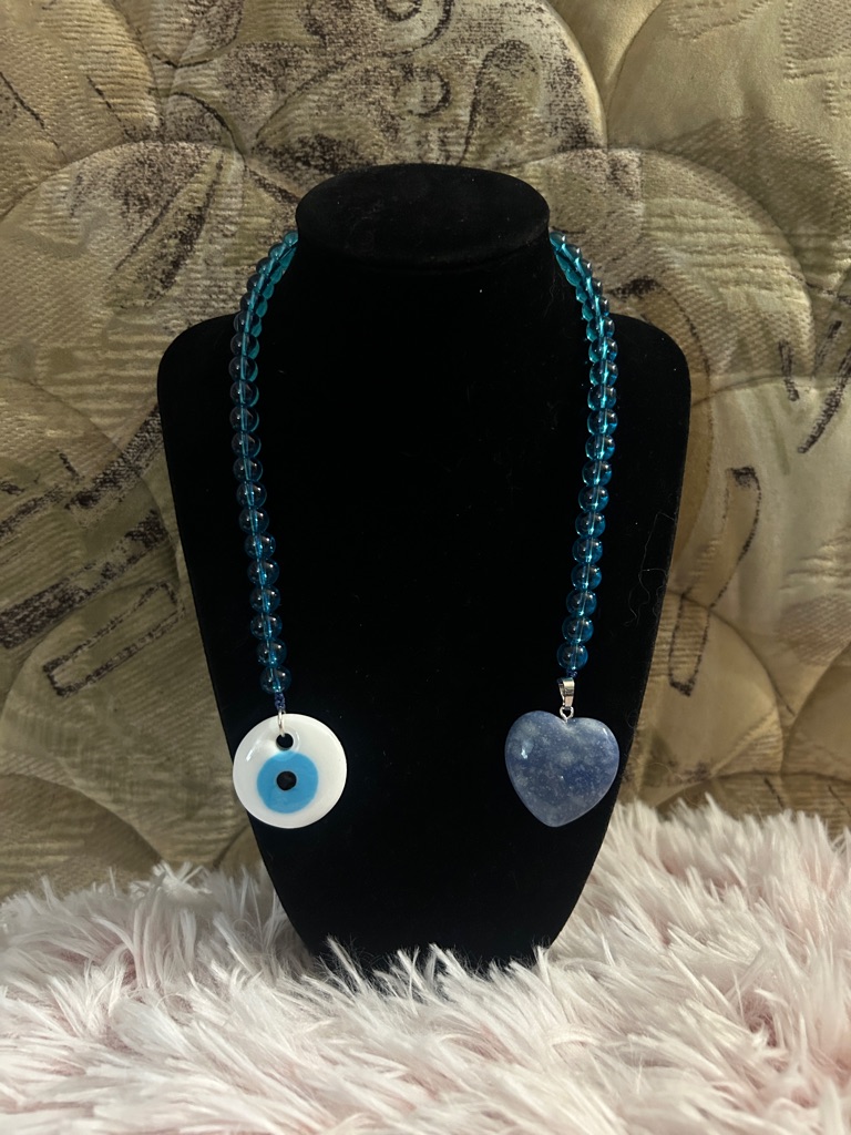 Mayamar Handmade In Mexico Evil Eye Love Bag Charm - Nwt